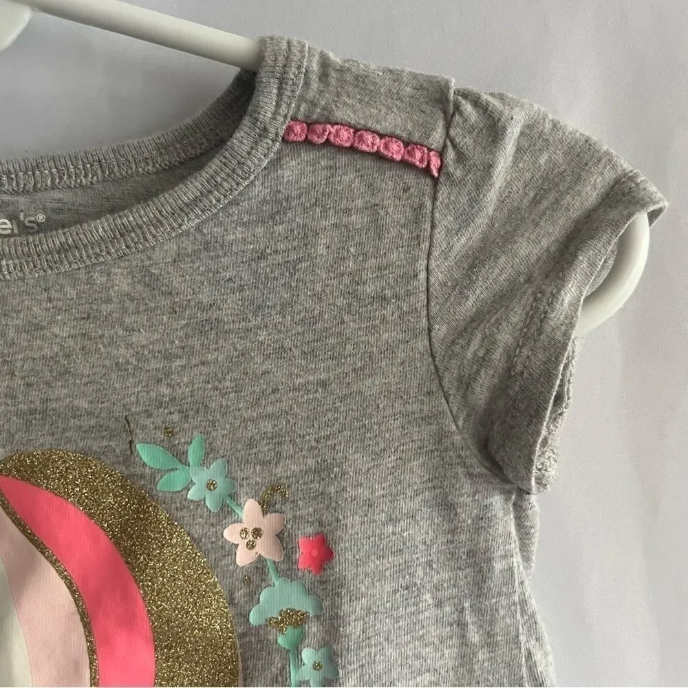Carter's Unicorn Grey T-Shirt